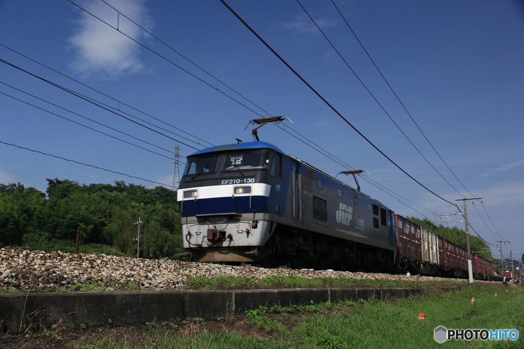 7月1日の　2077列車