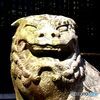 狛犬（拝殿前・右）