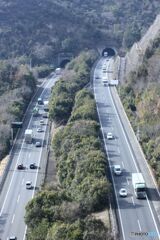 山陽自動車道鳥瞰