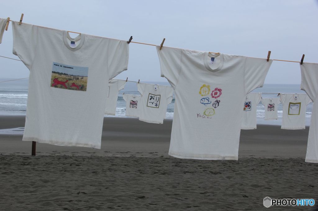 砂浜美術館　Tシャツアート展.2
