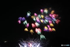 夏の終わりのパステル