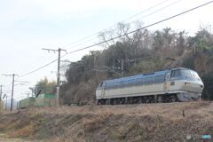 1055列車　フクツーコンテナ列車