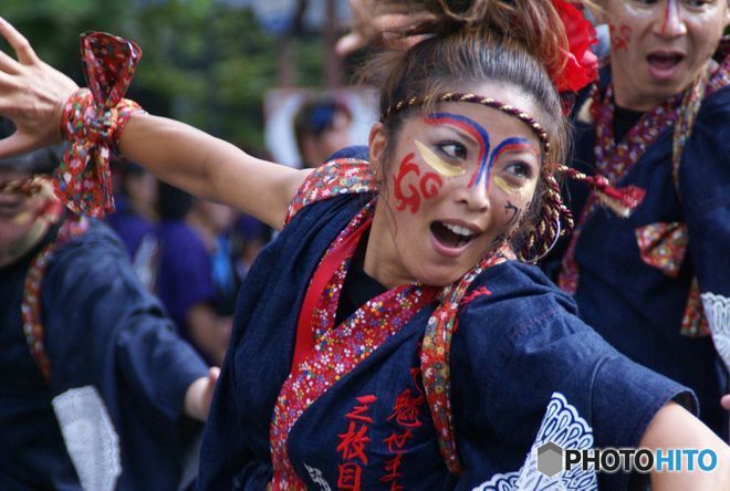 2012年　熱い夏　うらじゃ