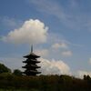 初秋の塔