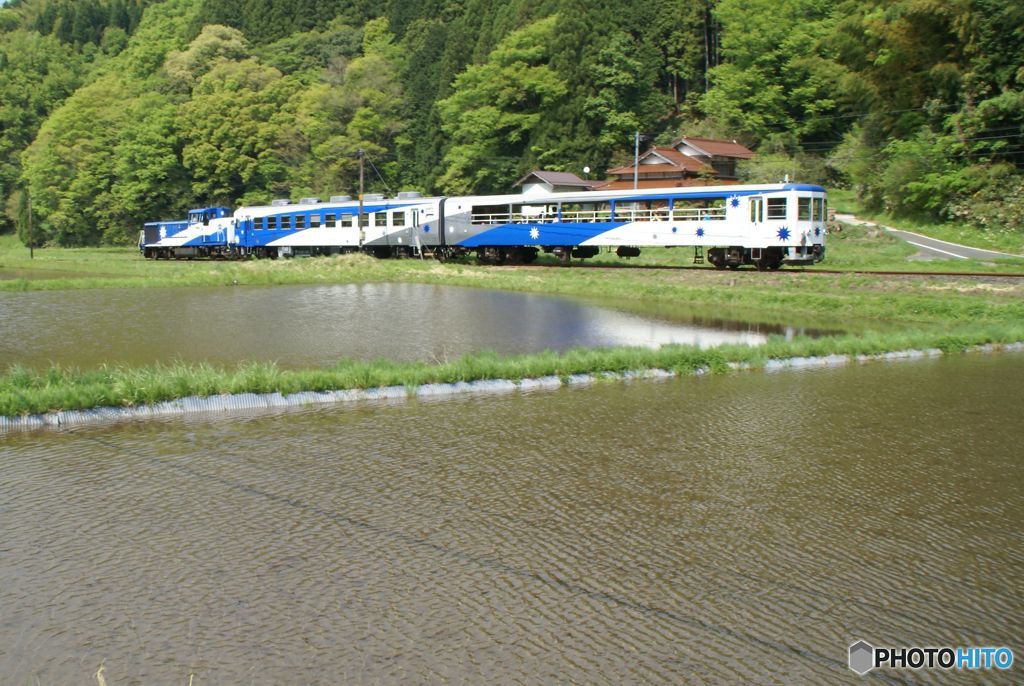 吾妻山　完結　奥出雲おろち号