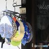 軒先の商品