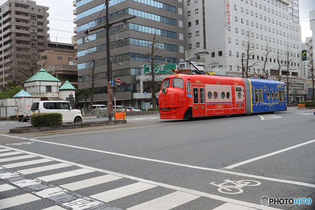 チャギントン電車