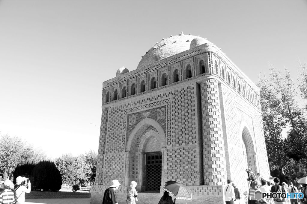 　ブハラ イスマイール　サーマニー廟