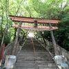 神社探訪　稲富稲荷神社の鳥居