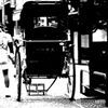 街角散歩　お客待ち