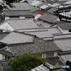 街中散歩　瓦屋根