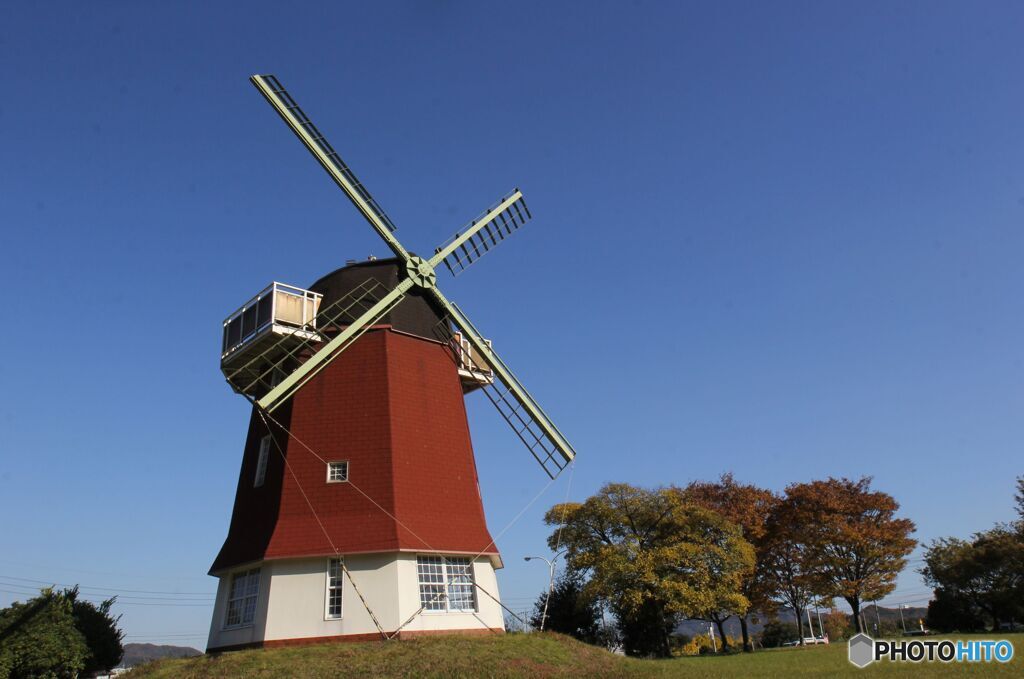 風車・異国情緒