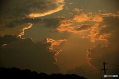 夕空