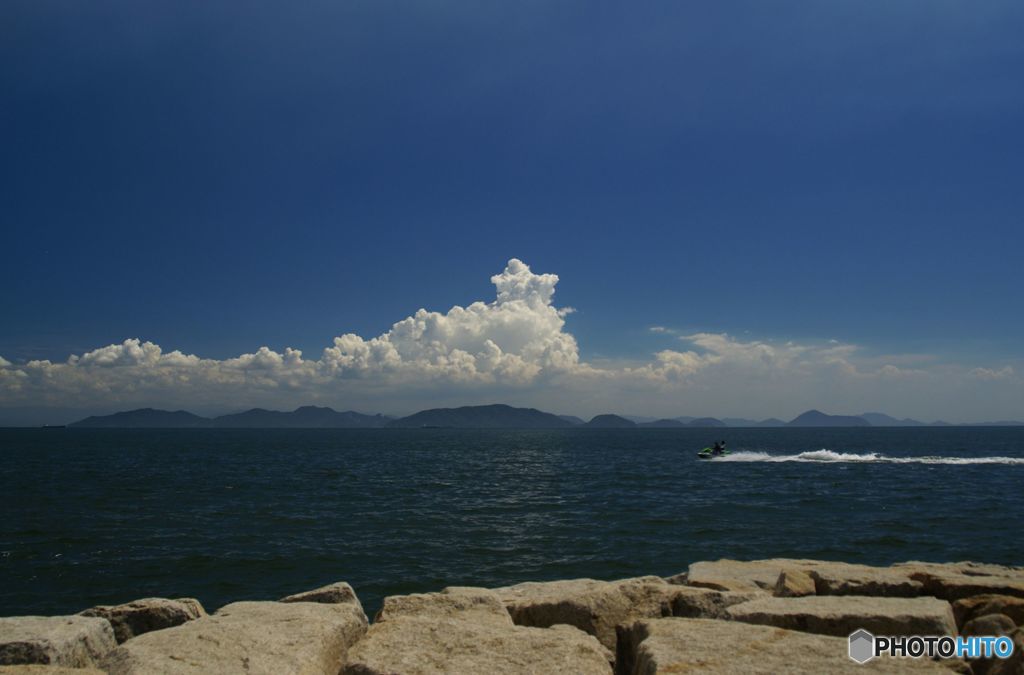 涼・海の風景