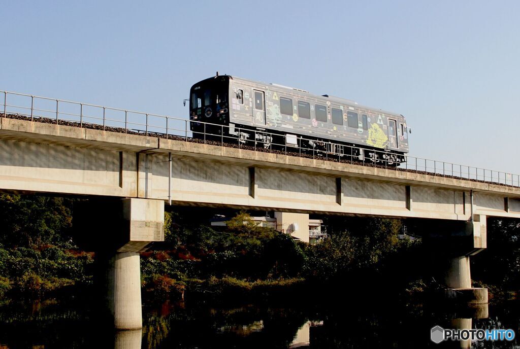 井原鉄道　戦国列車