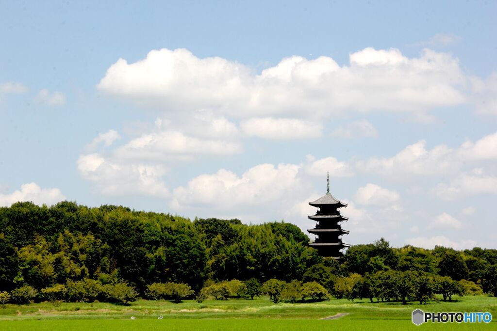 吉備の国　国分寺の塔
