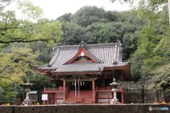 神社探訪　正一位　稲取稲荷大明神拝殿正面
