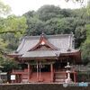 神社探訪　正一位　稲取稲荷大明神拝殿正面