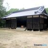 氏神の八幡宮拝殿