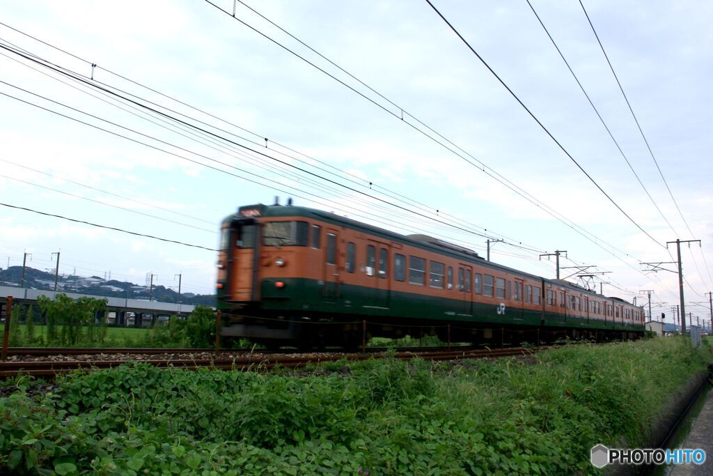 またしても115系　湘南色