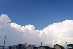 夏の雲