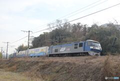 1051列車　EF210-120 牽引