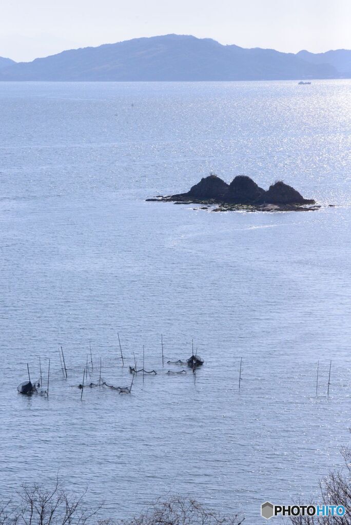 経編と三つ子島