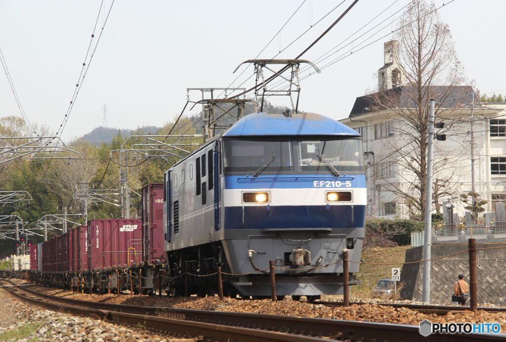 EF210-5号機