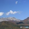 二つの秀峰