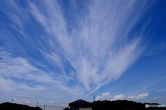 広がる雲