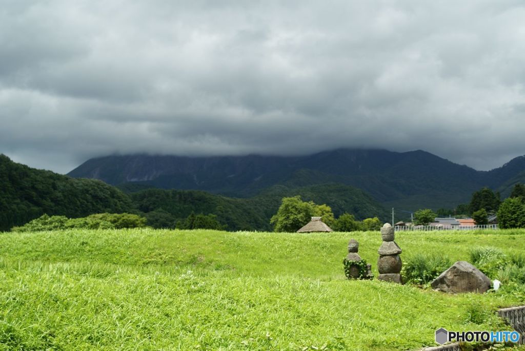 大山.1　　御机から