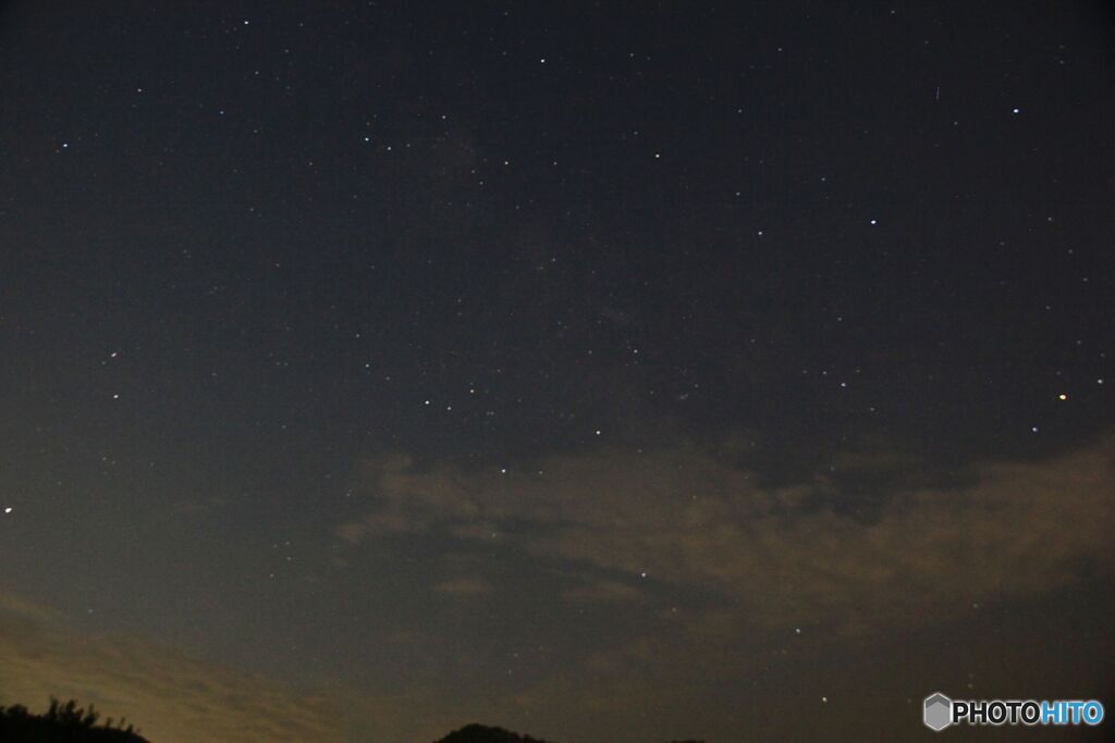 7月26日　南天の星空