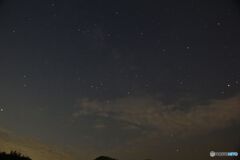 7月26日 南天の星空