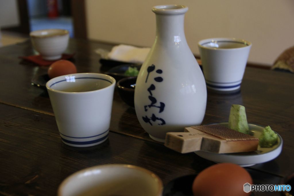 出石　皿ソバ　（１）