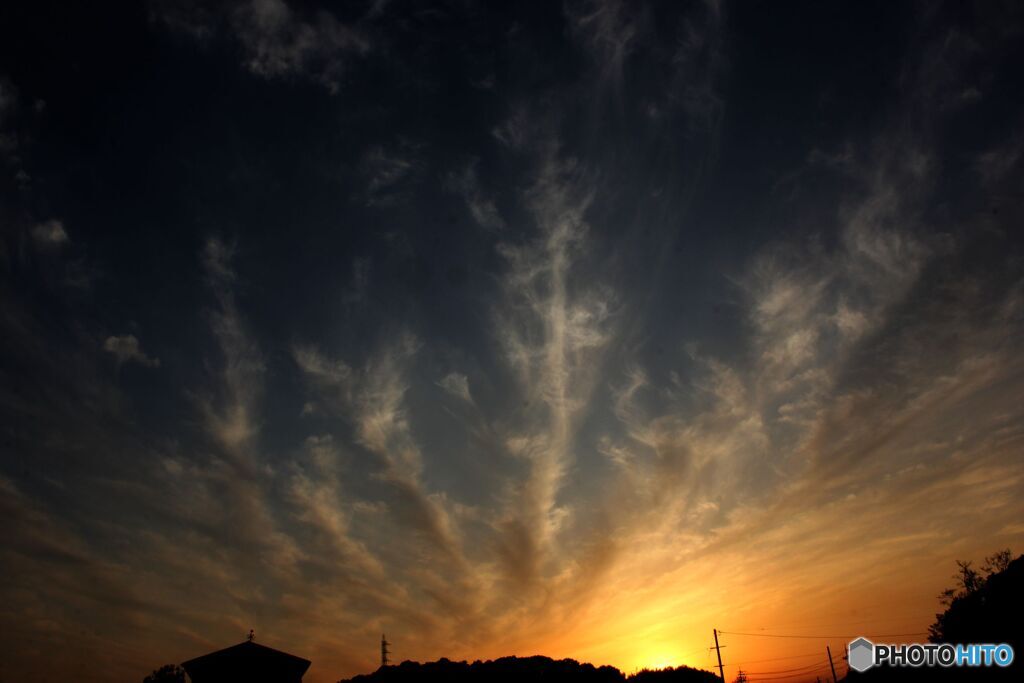 夕空