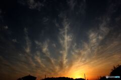 夕空