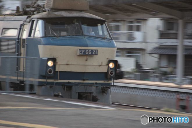 古い写真から　EF66 21