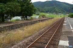 ローカル線の駅