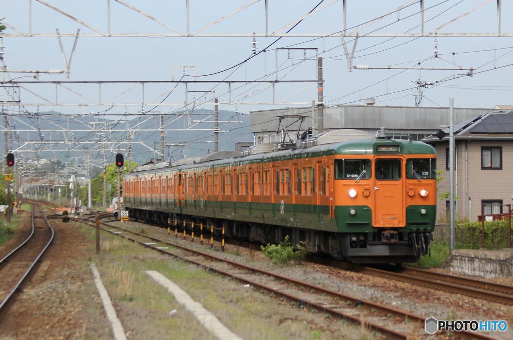 115系6両運転