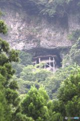 三徳山　投入れ堂