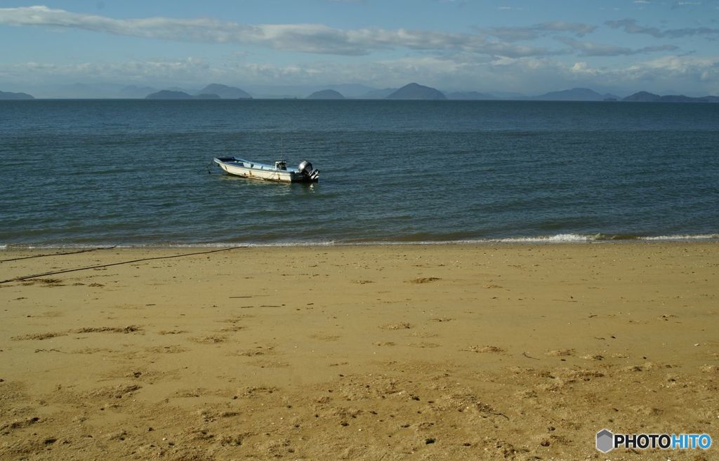 ある海岸の風景
