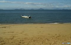 ある海岸の風景