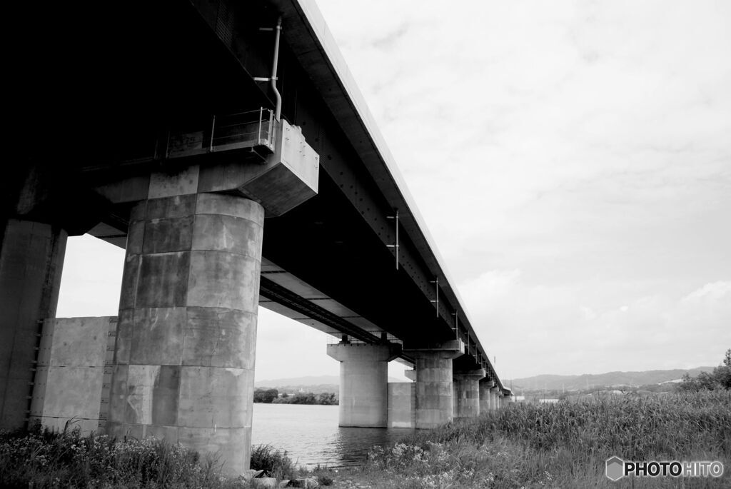 国道2号　高梁川大橋