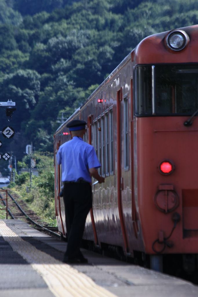 建部駅　１５時21分発　岡山行き