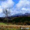 大山・烏ヶ山を望む