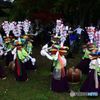 秋祭り 末社で奉納