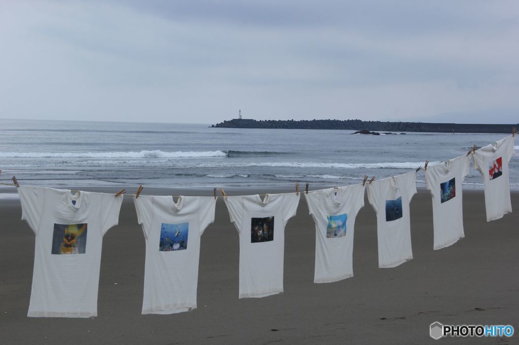 砂浜美術館　Tシャツアート展.1