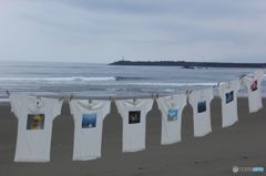 砂浜美術館　Tシャツアート展.1