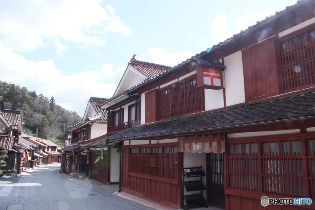 吹屋にて　（1）　　郵便局