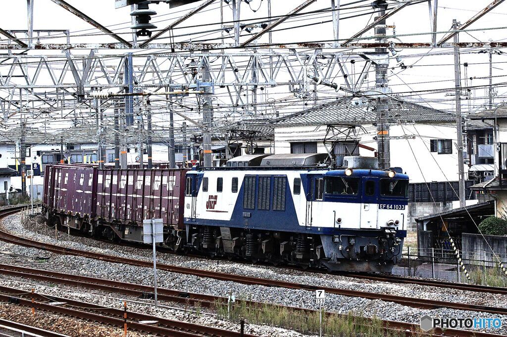 EF64 1033   3082列車